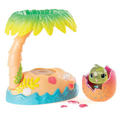 Игровой набор Spin Master Hatchimals "Домик-гнездо" Побережье, со светом