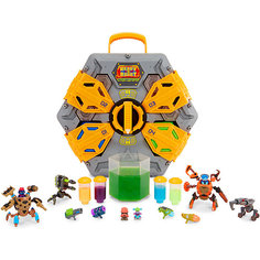 Игровой набор MGA Entertainment "Ready2Robot" Космический корабль, арена для сражений
