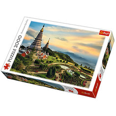 Пазлы Сказочный Ченг Май , 2000 элементов Trefl