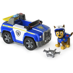 Машинка спасателя Spin Master "Chases patrol cruiser", Щенячий патруль