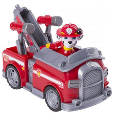 Машинка спасателя Spin Master "Marshall transforming fire engine", Щенячий патруль