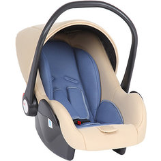 Автокресло Leader kids Baby Leader Comfort, 0-13 кг, бежевый/голубой