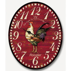 Часы настенные "Петух" кварцевые, с циферблатом, Феникс-Презент