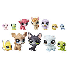 Игровой набор Littlest Pet Shop "12 счастливых петов" Донат Hasbro