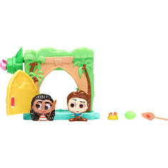 Игровой набор Moose "Disney Doorables" Моана, 2 фигурки