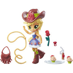 Мини-кукла Equestria Girls "Пижамная вечеринка" Эплджек с аксессуарами Hasbro
