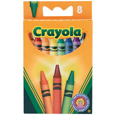 Восковые мелки, 8 шт., Crayola