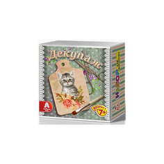 Декупаж. Доска малая "Котенок" Азбука Тойс