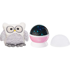 Ночник-проектор звездного неба с игрушкой Roxy-Kids Little Owl