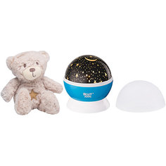 Ночник-проектор звездного неба с игрушкой Roxy-Kids Teddy