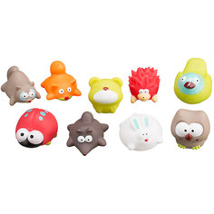 Набор игрушек для ванной Roxy-Kids Лесные жители