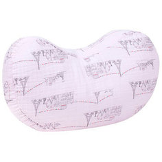 Подушка для кормления Bebe au Lait Carousel Pink, 61х38 см