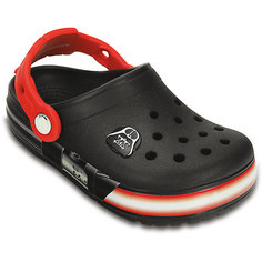 Сабо Kids’ CrocsLights Star Wars Darth Vader Clog для мальчика Crocs