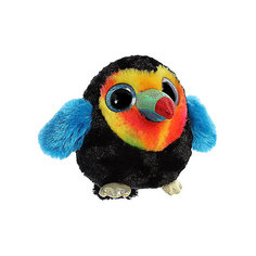 Мягкая игрушка AURORA "Юху и друзья" Тукан, 12 см