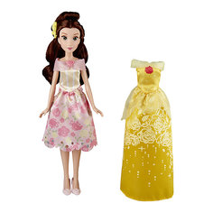 Кукла Disney Princess "С двумя нарядами" Белль, 29 см Hasbro