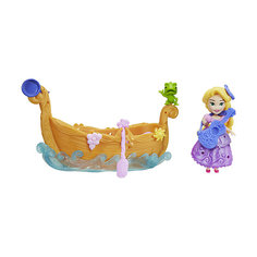 Игровой набор с мини-куклой Disney Princess "Маленькое королевство" Рапунцель и лодка Hasbro