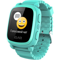 Часы-телефон Elari Kidphone 2, зеленые