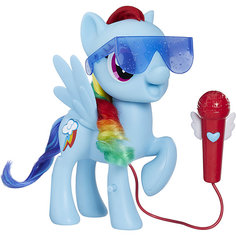 Интерактивная фигурка My little Pony "Поющая пони" Рэйнбоу Дэш Hasbro