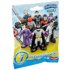 Фигурка DC Super Heroes Imaginext серия 1, в закрытой упаковке Mattel