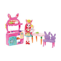 Набор с куклой Enchantimals "Сюжетные наборы" Бри Банни и Твист Mattel