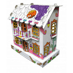 Сборная раскраска CartonHouse "Кукольный домик Джульетта"