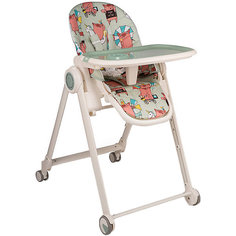 Стульчик для кормления Happy Baby "Berny Basic" зеленый
