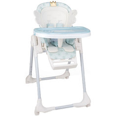 Стульчик для кормления Happy Baby "Wingy" голубой