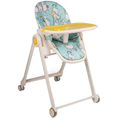 Стульчик для кормления Happy Baby "Berny Basic" голубой