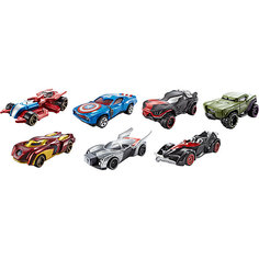 Машинки героев Marvel в ассортименте, Hot Wheels Mattel