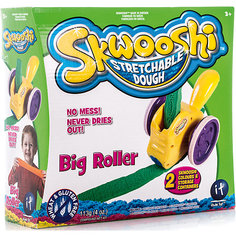 Набор для лепки с аксессуарами "Большой роллер" Skwooshi