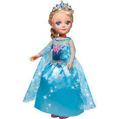 Кукла, 38 см, озвученная, 100 фраз, Карапуз