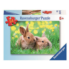 Минипазл «Детеныши животных» 54 элемента в ассортименте Ravensburger