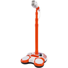 Микрофон на стойке, совместимый с mp3, 102 см, Simba