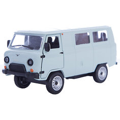 Машинка "UAZ 39625" гражданская 1:43, Autotime