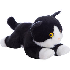 Мягкая игрушка Котенок черный, 28 см, AURORA