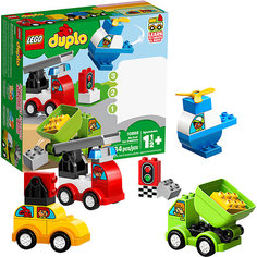 Конструктор LEGO DUPLO My First 10886: Мои первые машинки