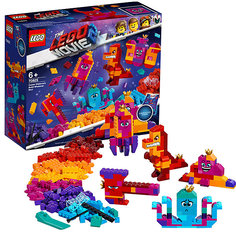 Конструктор LEGO Movie 70825: Шкатулка королевы Многолики "Собери что хочешь"