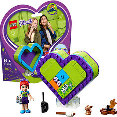 Конструктор LEGO Friends 41358: Шкатулка-сердечко Мии