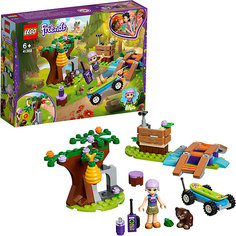 Конструктор LEGO Friends 41363: Приключения Мии в лесу