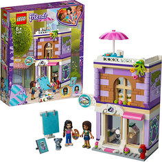 Конструктор LEGO Friends 41365: Художественная студия Эммы