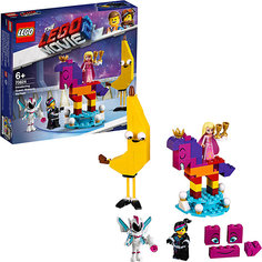 Конструктор LEGO Movie 70824: Познакомьтесь с королевой Многоликой Прекрасной