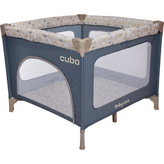 Манеж Baby Care Cubo, синий