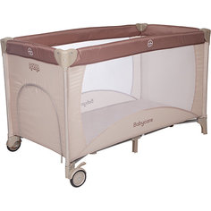 Манеж Baby Care Arena, бежевый