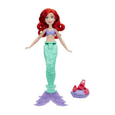 Кукла Disney Princess "Водная тематика" Ариэль, 30 см Hasbro