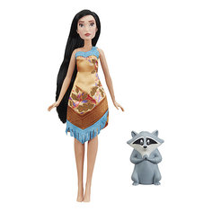 Кукла Disney Princess "Водная тематика" Покахонтас, 30 см Hasbro