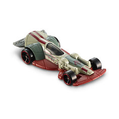 Коллекционная машинка Hot Wheels "Star Wars" Боба Фетт Раб 1 Mattel