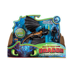 Игровой набор Spin Master Dragons, дракон и фигурка викинга