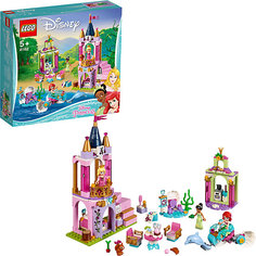 Конструктор LEGO Disney Princess 41162: Королевский праздник Ариэль, Авроры и Тианы