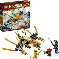 Конструктор LEGO Ninjago 70666: Золотой Дракон