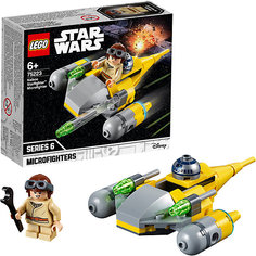 Конструктор LEGO Star Wars 75223: Микрофайтеры: Истребитель с планеты Набу